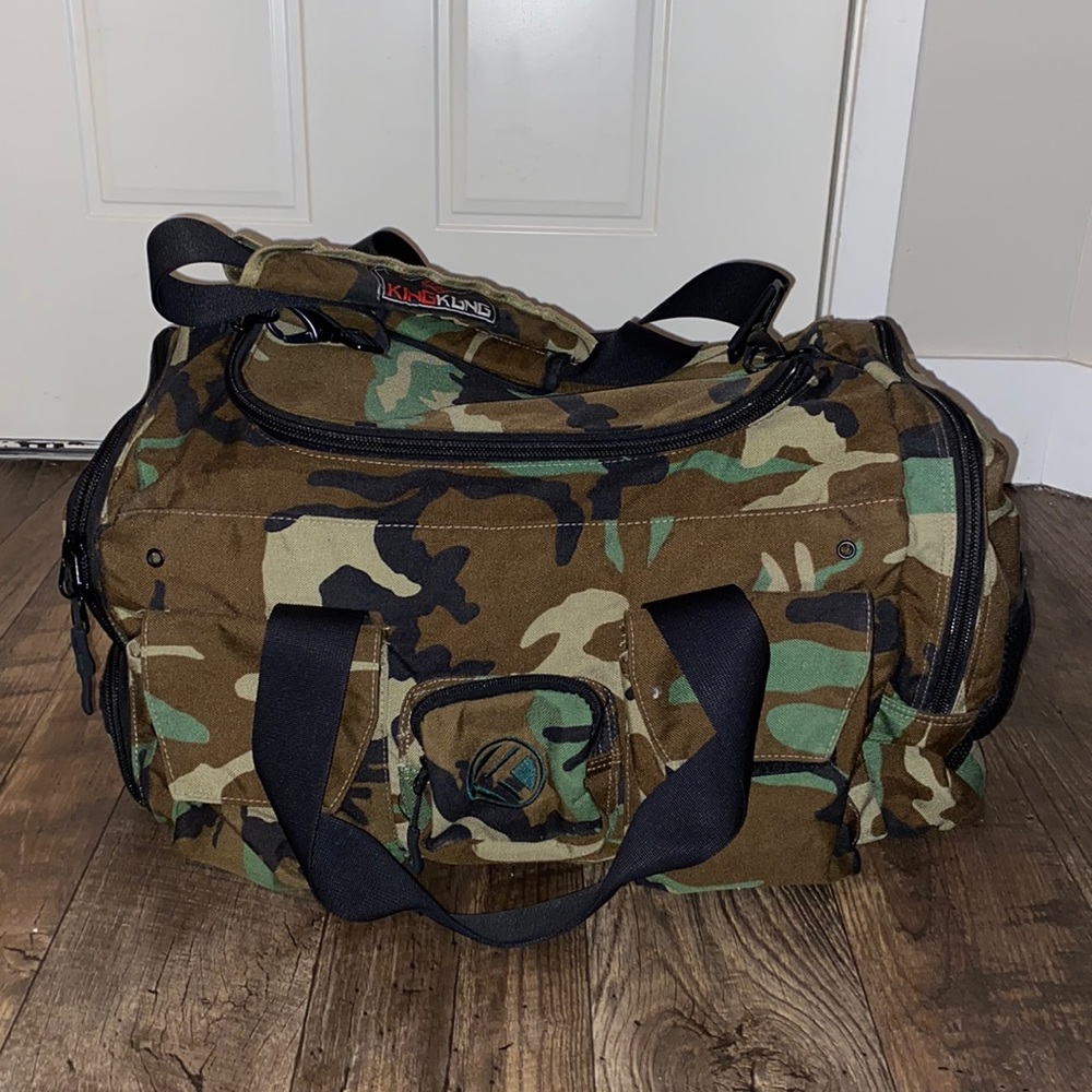 PLUS63 Giant Kong Duffle